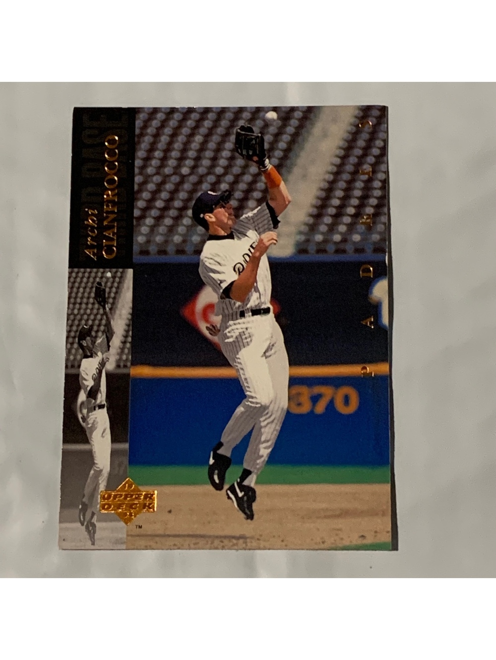 1994 Upper Deck #75 Archi Cianfrocco San Diego Padres Baseball Card